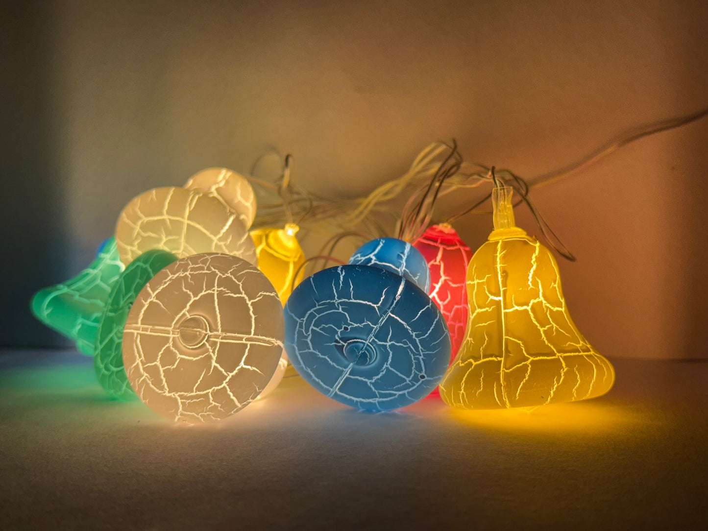 Multicolour Cotton Ball LED String Lights β 4m, 10 LEDs for Home & Festive Decoration