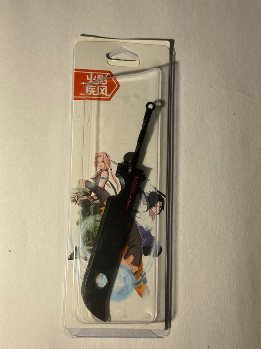 Asuma’s Chakra Blade – 3D Printed Kunai Toy | Metallic Black Anime Replica (1 Pc)