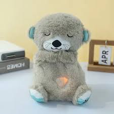 Breathing Teddd – Glowing Sensory Plush with Music & Lights for Baby Sleep & Pla