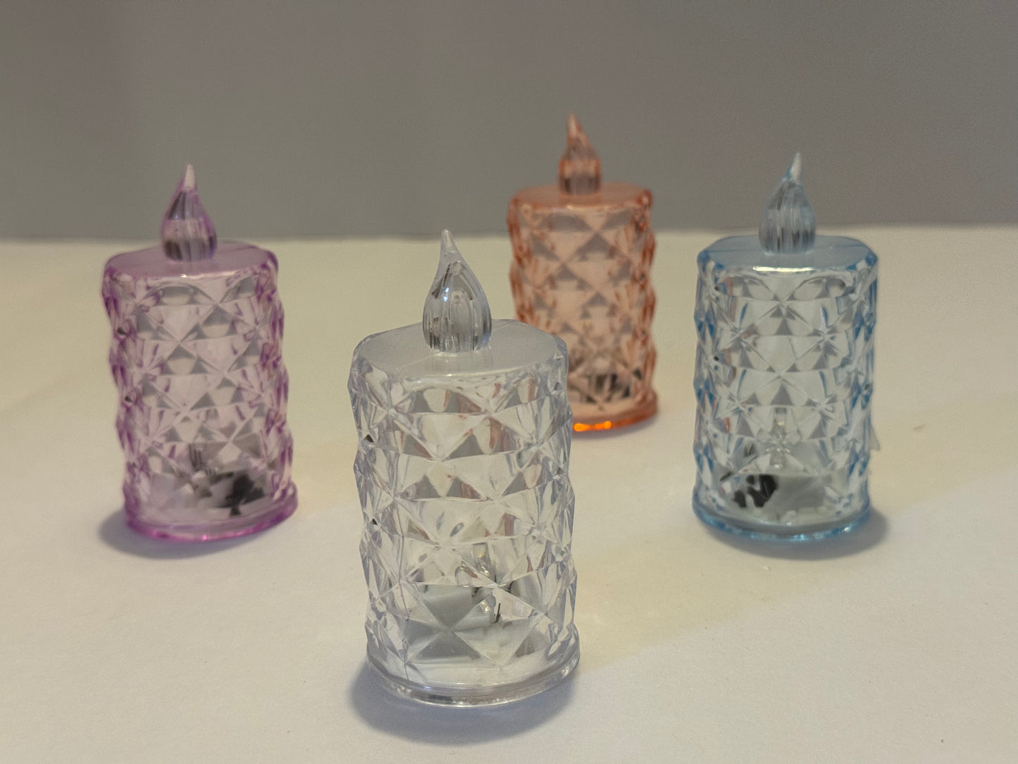 Color Changing LED Tealight Candles – Flameless Multicolor Flickering Lights (Pack of 2)