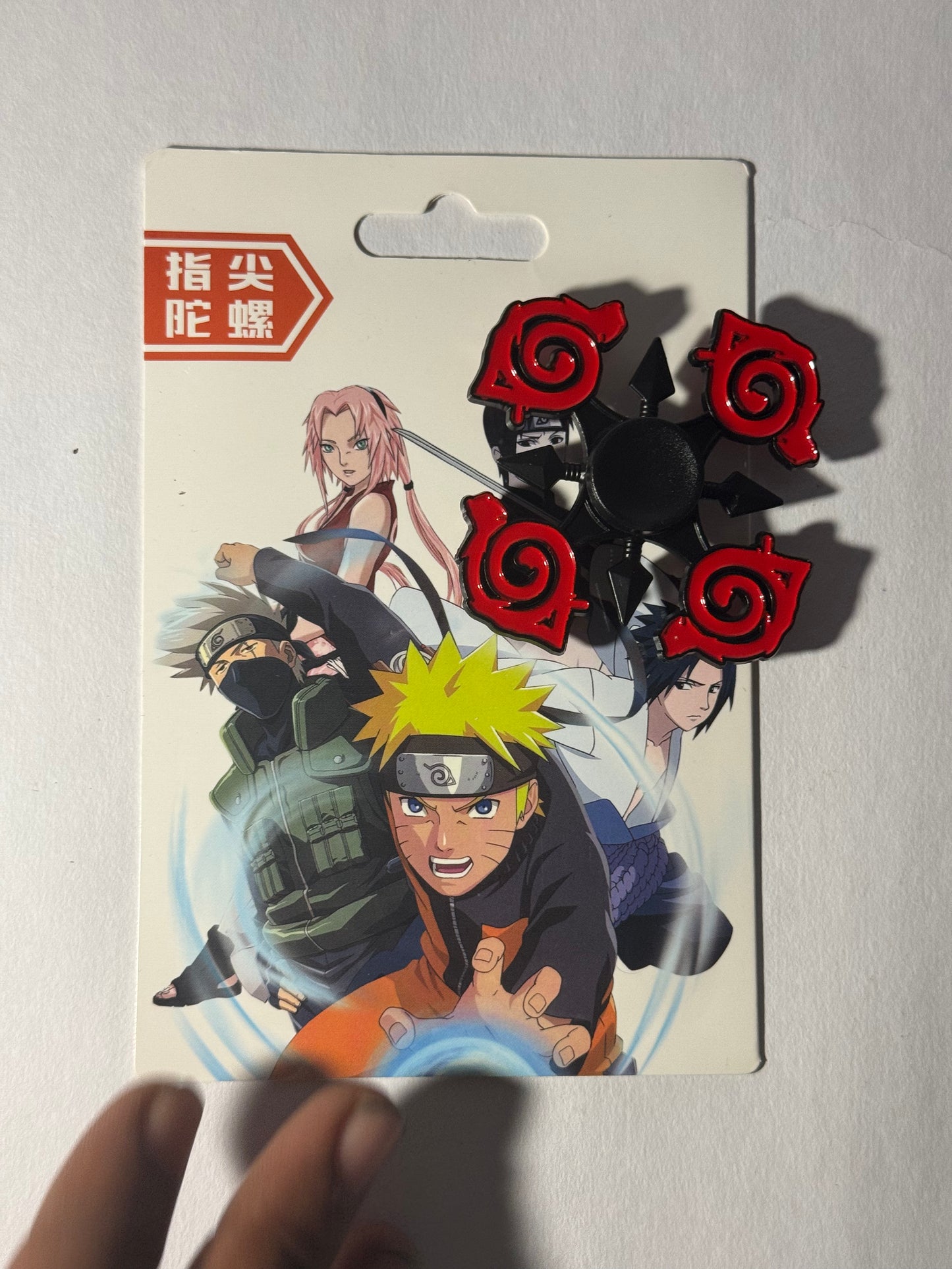 Asuma’s Chakra Blade – 3D Printed Kunai Toy | Metallic Black Anime Replica (1 Pc)