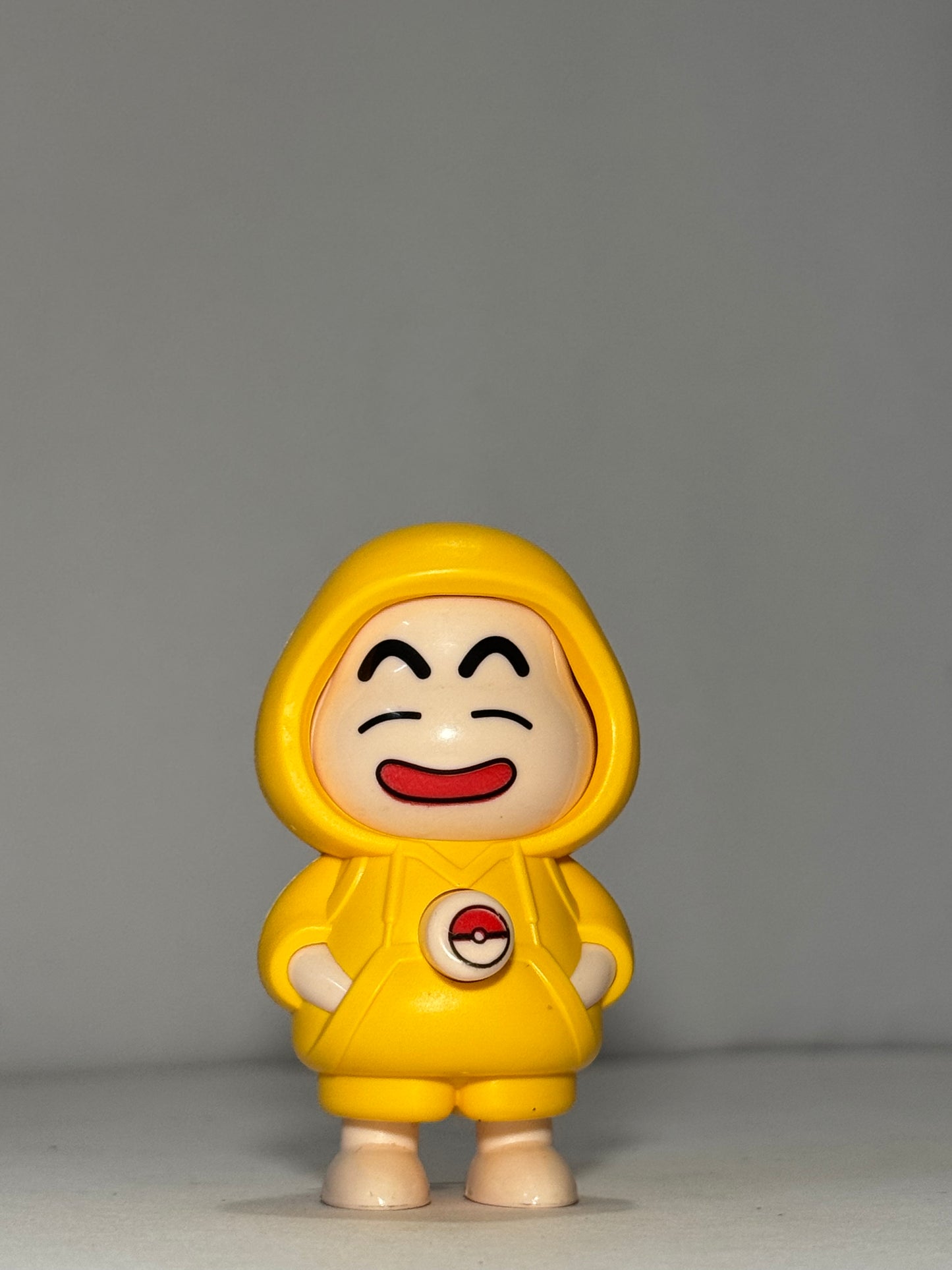 Shinchan Face Changing Keychain – 3D Cartoon Character Key Holder