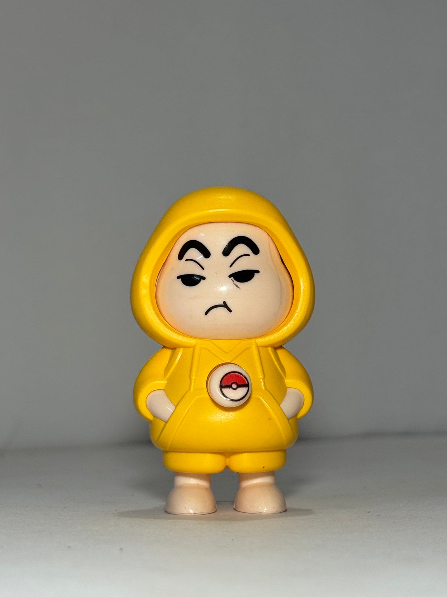 Shinchan Face Changing Keychain – 3D Cartoon Character Key Holder