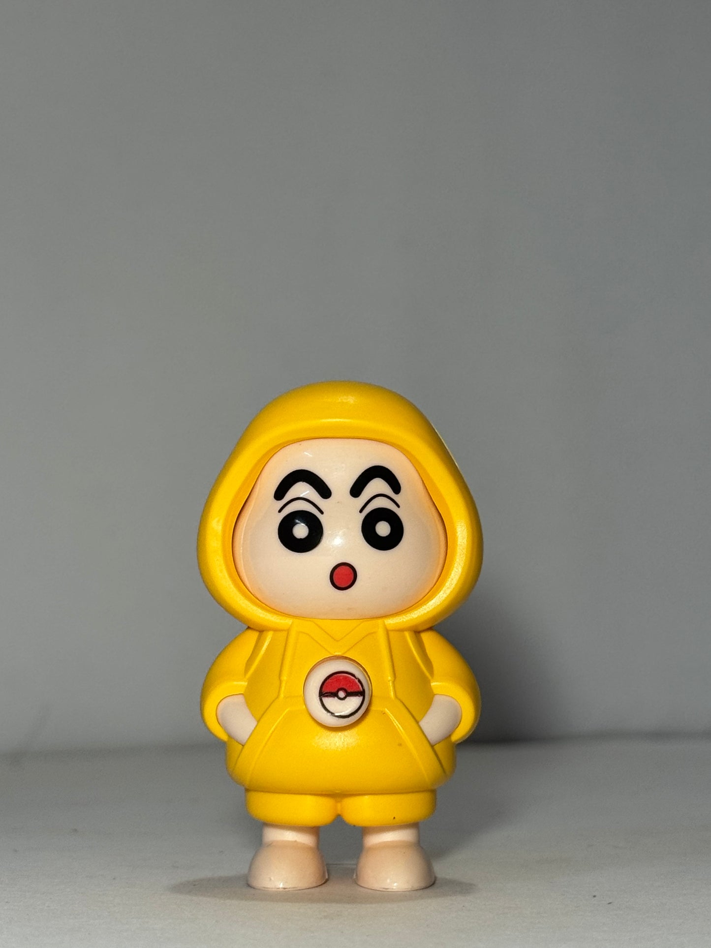 Shinchan Face Changing Keychain – 3D Cartoon Character Key Holder